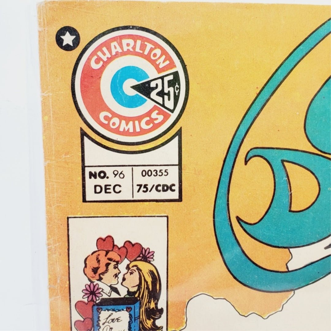 96 Love Diary 25¢ Charlton Comics - Unique Collectibles