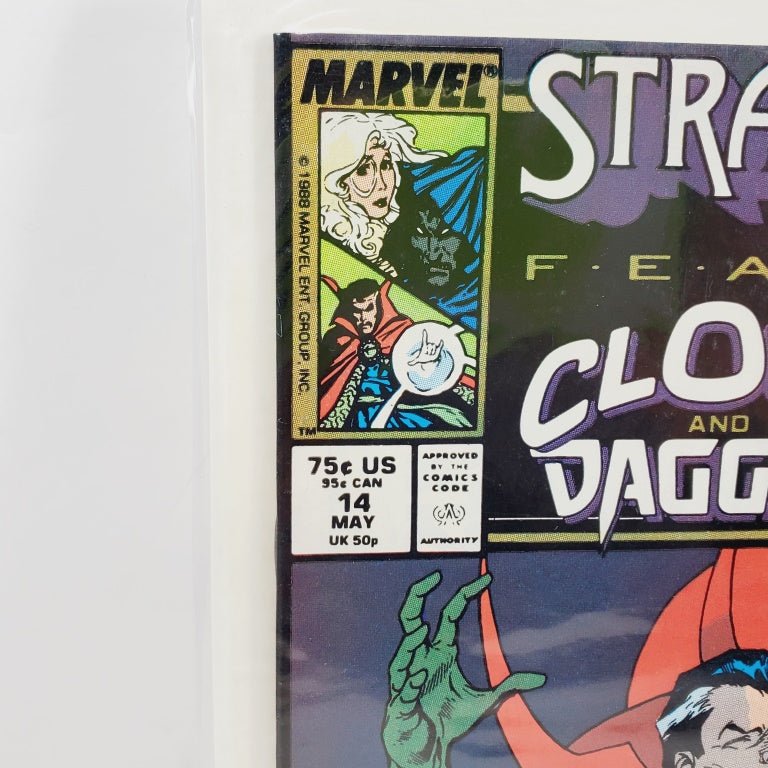 14 Strange Tales Cloak & Dagger & Dr Strange 75¢ Marvel Comics - Unique Collectibles