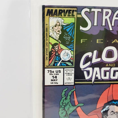 14 Strange Tales Cloak & Dagger & Dr Strange 75¢ Marvel Comics - Unique Collectibles