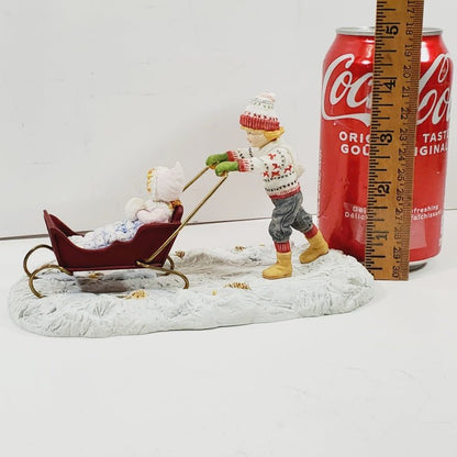 Winter Decoration Trisha Romance 1346 of 5000 Limited Edition - Unique Collectibles