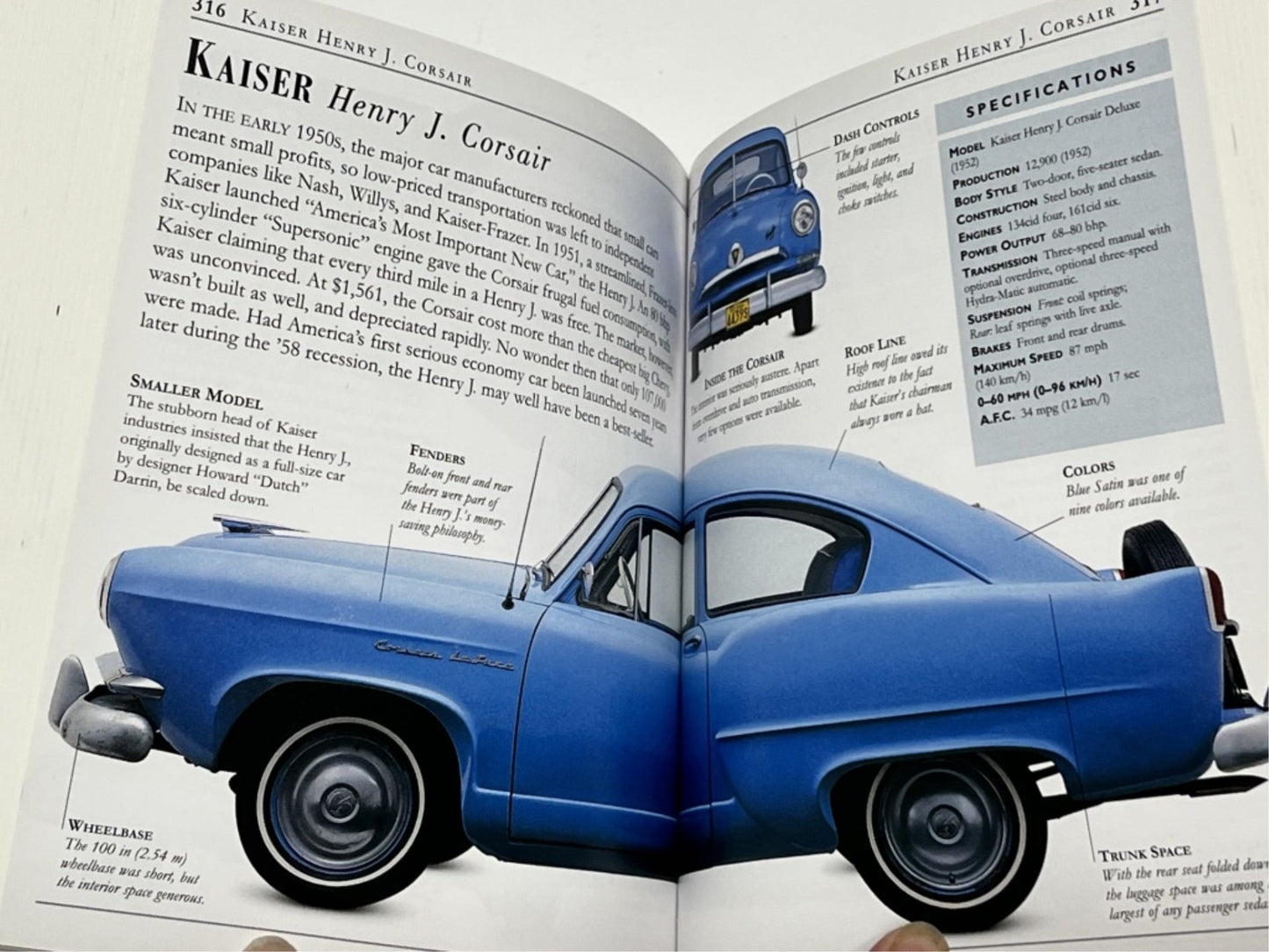 Cool Cars by Quentin Willson Softcover - Unique Collectibles