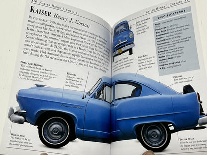 Cool Cars by Quentin Willson Softcover - Unique Collectibles