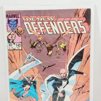 140 The New Defenders 60¢ Marvel Comics - Unique Collectibles