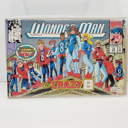 18 Wonder Man - Unique Collectibles