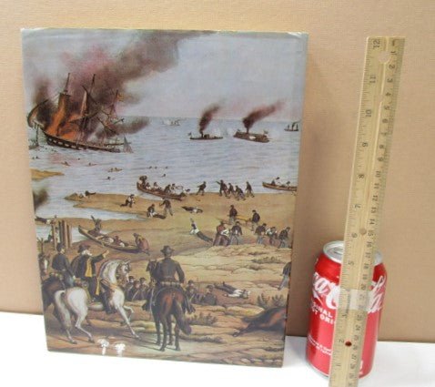 The Civil War Complete Military History Book 1981 By D Welsh - Unique Collectibles