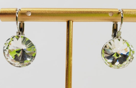 Crystal Pierced Earrings - Unique Collectibles