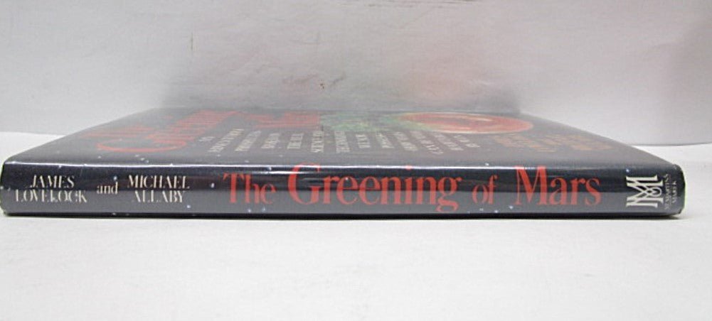 The Greening of Mars written by James Lovelock & Michael Allaby - Unique Collectibles