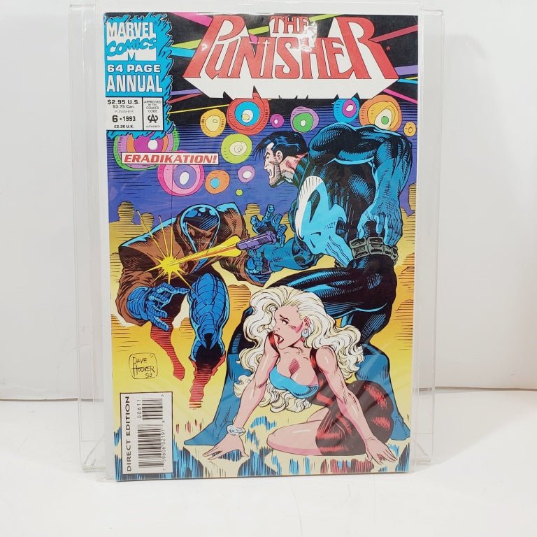 6 Marvel Comics ANNUAL The Punisher - Unique Collectibles