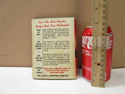 1946 Culbertson's Own Summary Contract Bridge Book - Unique Collectibles