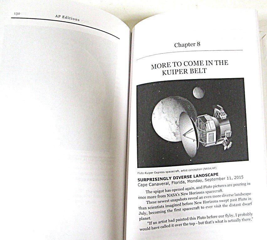 New Horizons Rediscovering Pluto by Marcia Dunn - Unique Collectibles