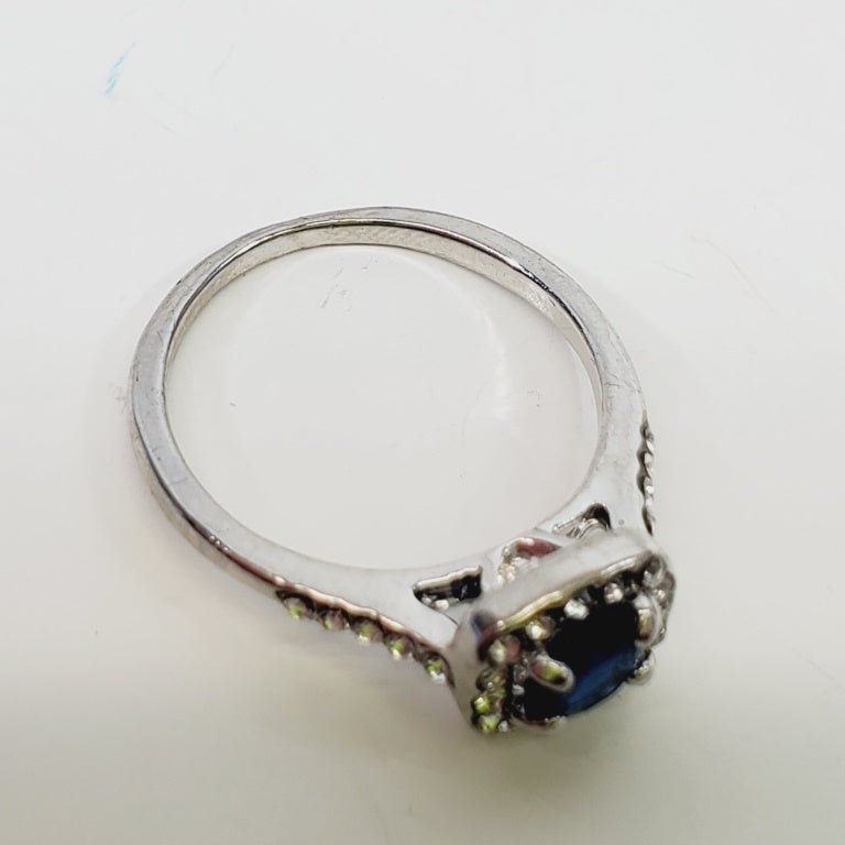 Crystal Ring Size 8.5 - Unique Collectibles