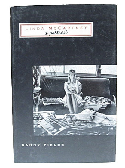 Linda McCartney A Portrait 2000 Book by Danny Fields - Unique Collectibles