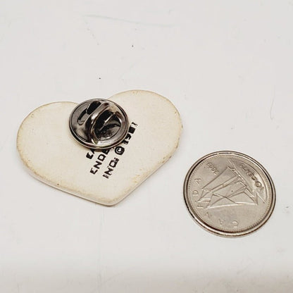 Vintage 1981 Brooch Amanda Pin - Unique Collectibles