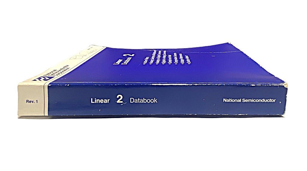 National Semiconductor Linear Databook 2 1988 - Unique Collectibles