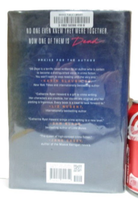 56 Days by Catherine Ryan Howard Hardcover with Dustjacket - Unique Collectibles