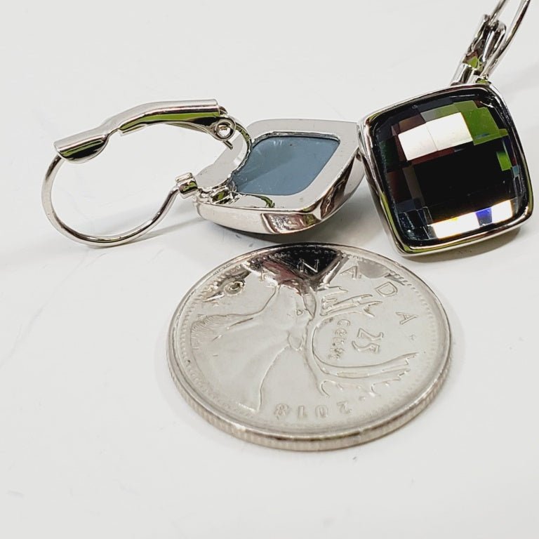 Crystal Pierced Earrings - Unique Collectibles