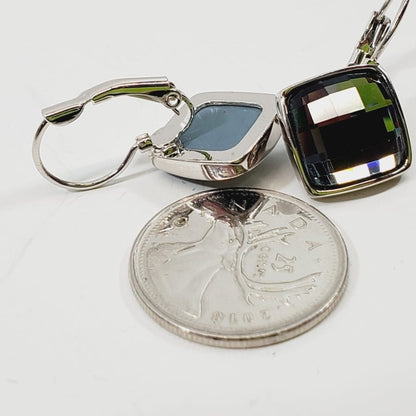 Crystal Pierced Earrings - Unique Collectibles