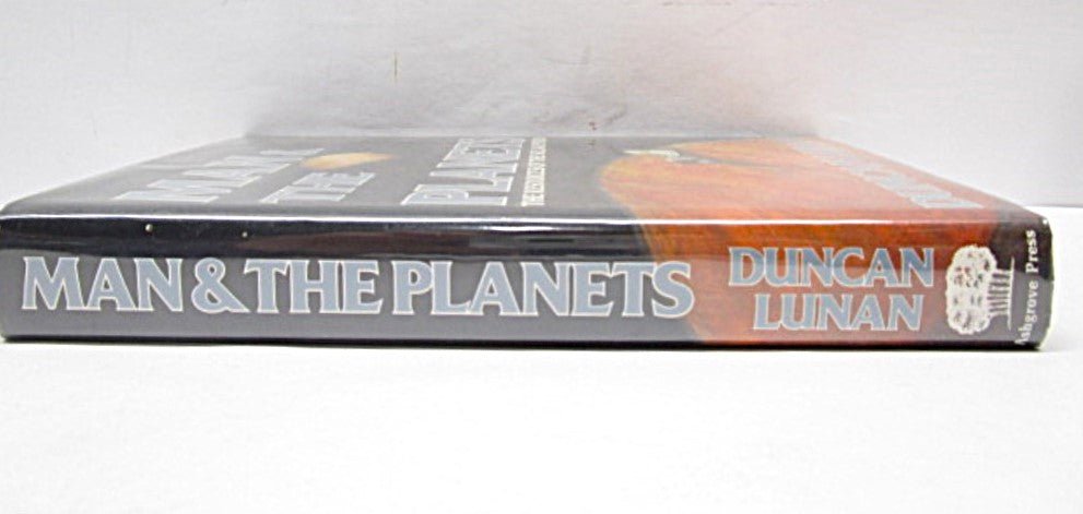Man and the Planets Resources of Solar System - Unique Collectibles