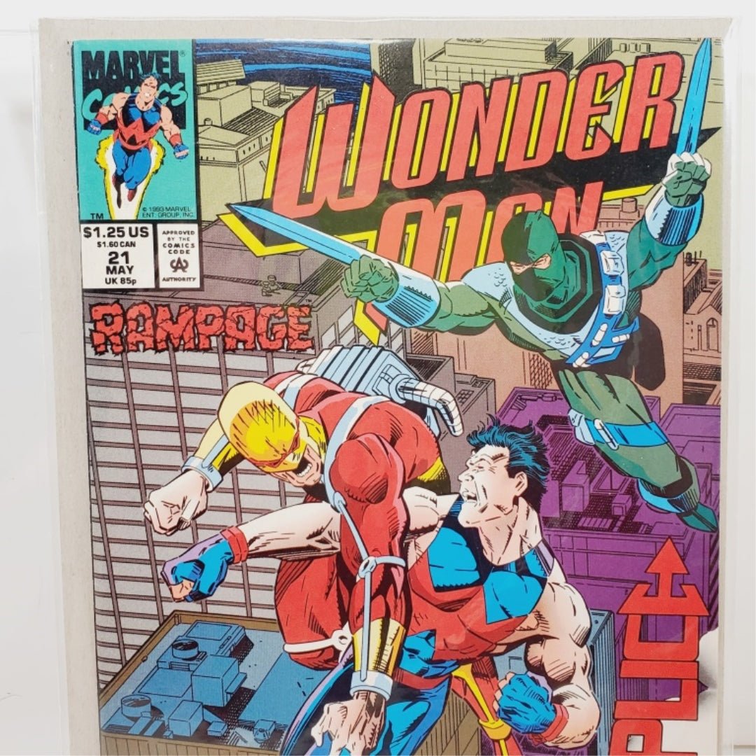 21 Wonder Man - Unique Collectibles