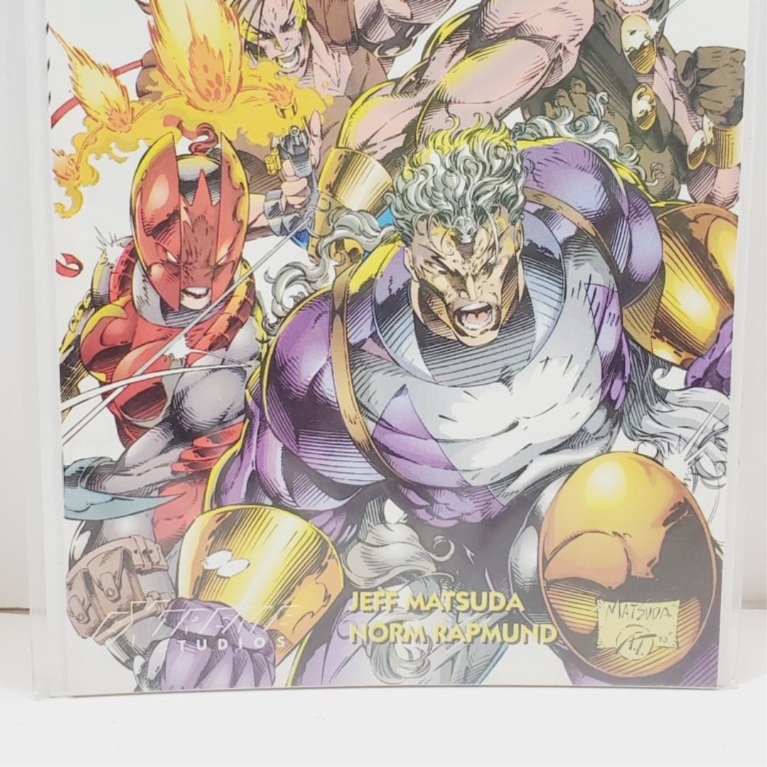 0 Brigade Image Comics - Unique Collectibles