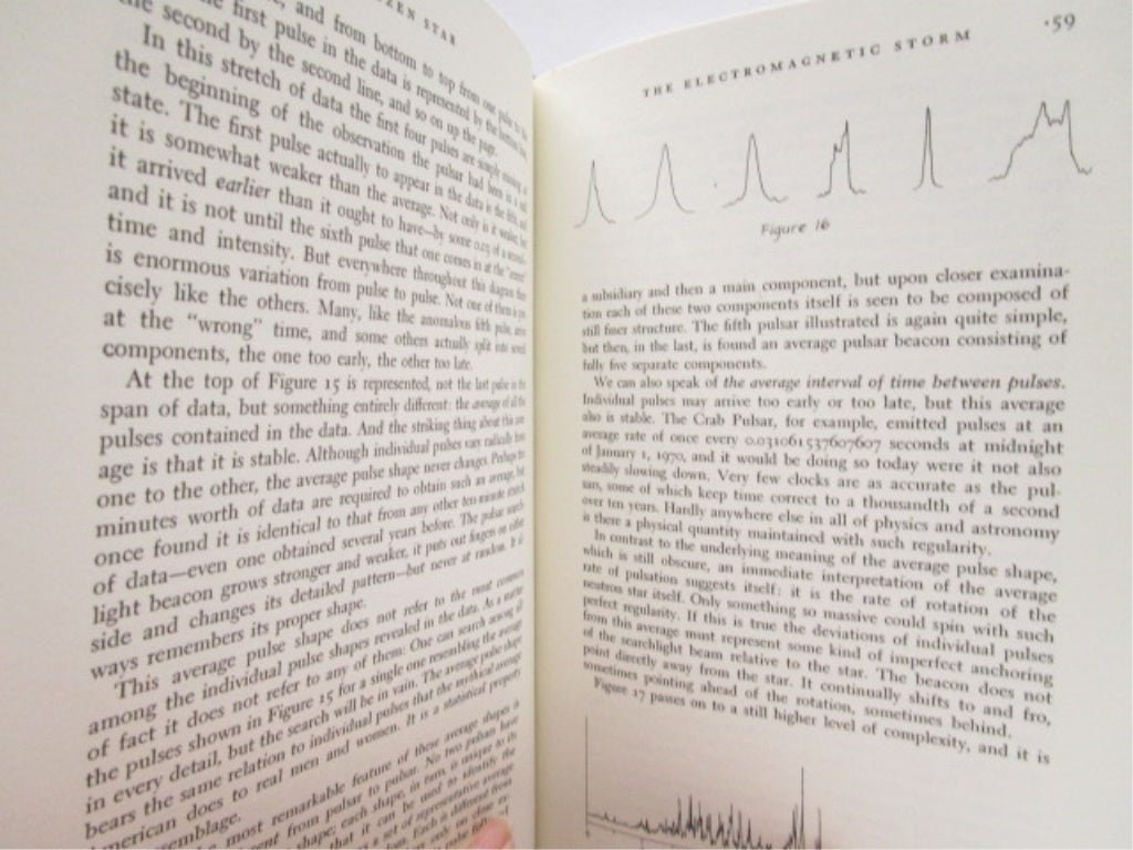 Frozen Star 1983 Book by George Greenstein - Unique Collectibles