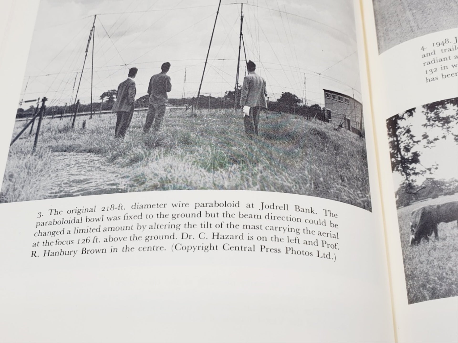 Story of Jodrell Bank Written by Sir Bernard Lovell 1968 Hardcover - Unique Collectibles