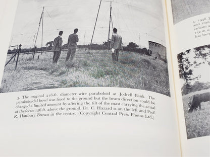 Story of Jodrell Bank Written by Sir Bernard Lovell 1968 Hardcover - Unique Collectibles