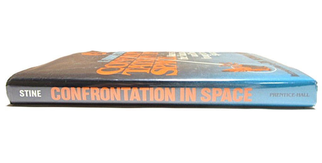 Confrontation In Space by G. Harry Stine - Unique Collectibles
