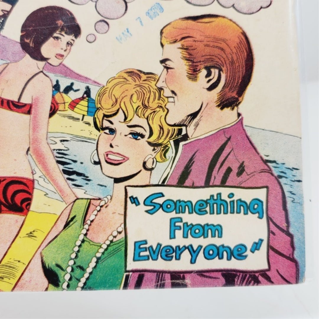 15¢ Love Diary 68 Charlton Comics 1960 - Unique Collectibles