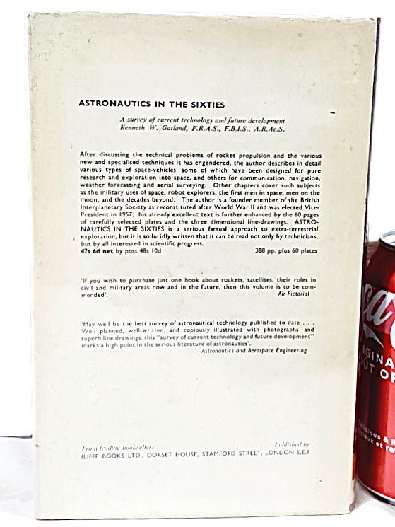 1963 BOOK Spaceflight Today by K.W.Gatland - Unique Collectibles