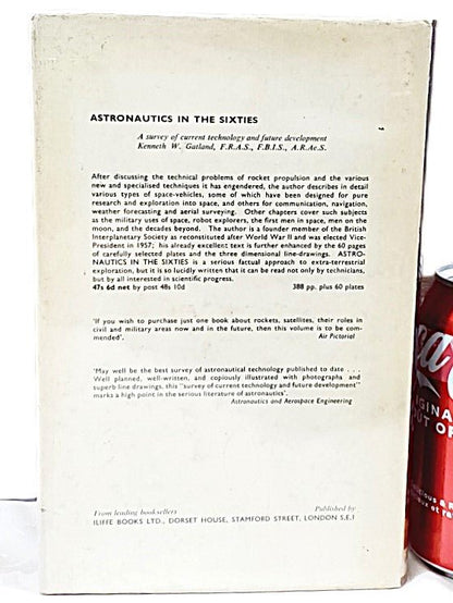 1963 BOOK Spaceflight Today by K.W.Gatland - Unique Collectibles