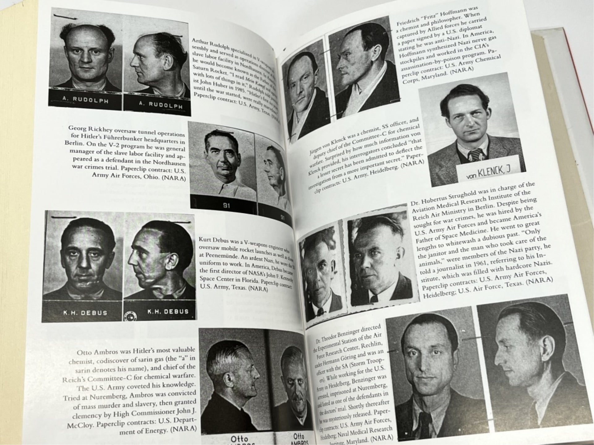 First Edition Operation Paperclip by Annie Jacobsen - Unique Collectibles