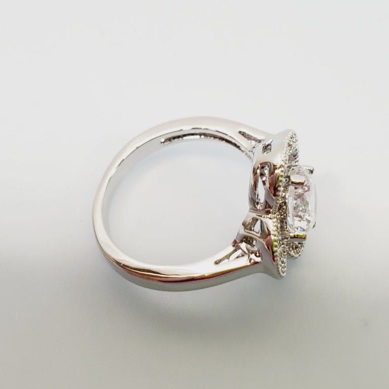 Crystal Ring Size 6 - Unique Collectibles