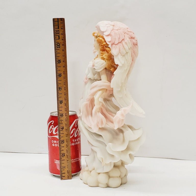 Seraphim Classics Angel by Roman Hope "Light in the Distance" Breast Cancer - Unique Collectibles