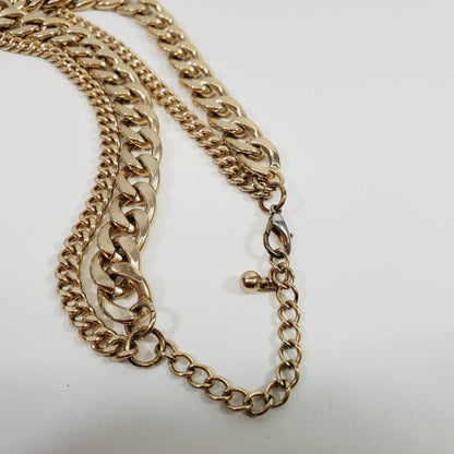 1980's Statement 16" Necklace with a 9" Pendant - Unique Collectibles