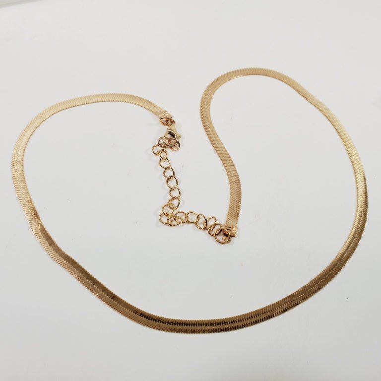Goldtone Necklace Chain 16 - 18" - Unique Collectibles