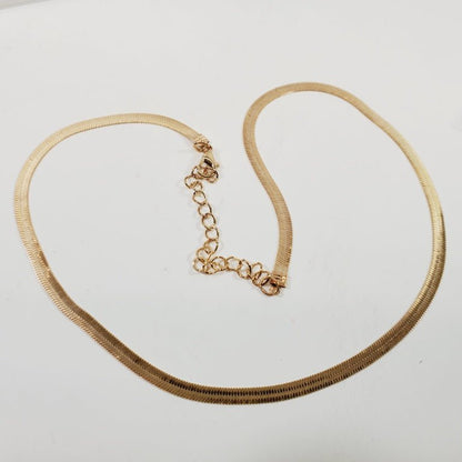 Goldtone Necklace Chain 16 - 18" - Unique Collectibles
