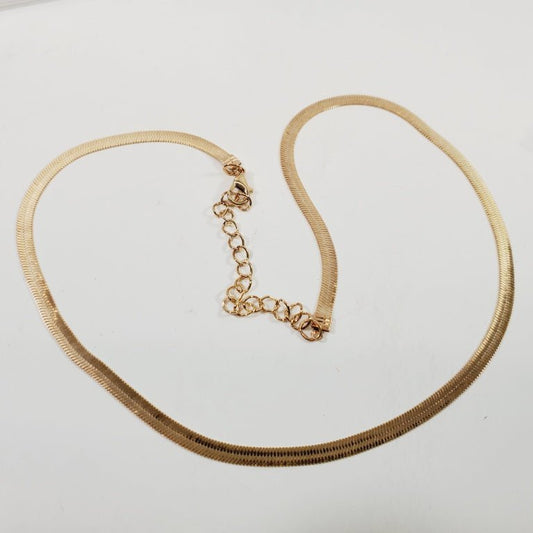 Goldtone Necklace Chain 16 - 18" - Unique Collectibles