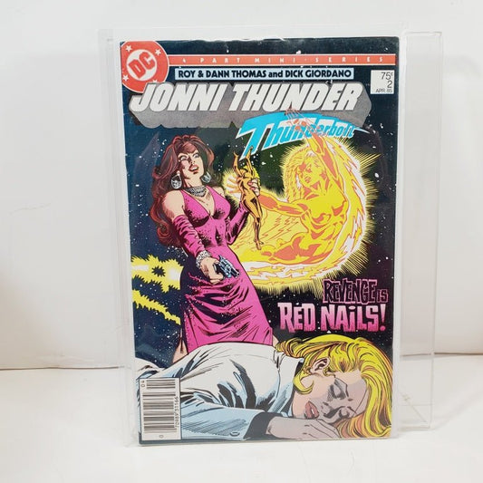 2 Jonni Thunder 75¢ DC Comics - Unique Collectibles