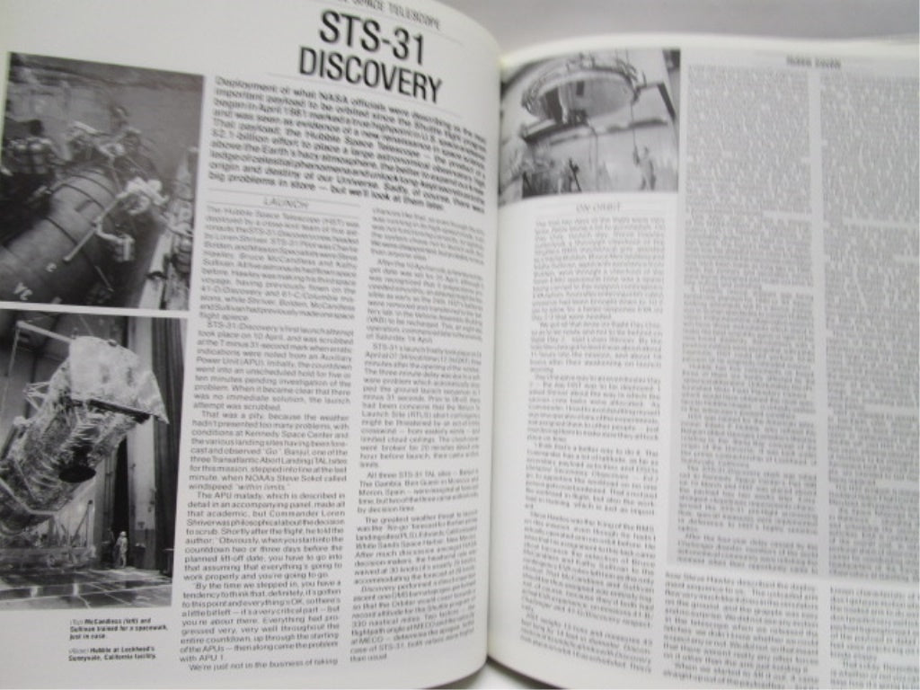Space Year 1991: The Complete Record of the Year's Space Events edited by Nigel Macknight. - Unique Collectibles