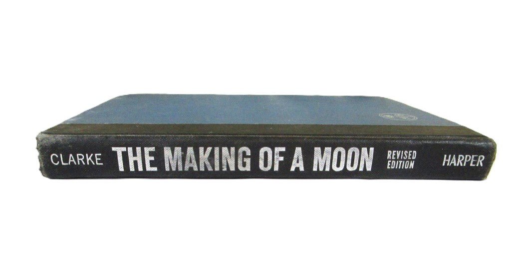 1958 BOOK Making of A Moon by Arthur Charles Clarke - Unique Collectibles