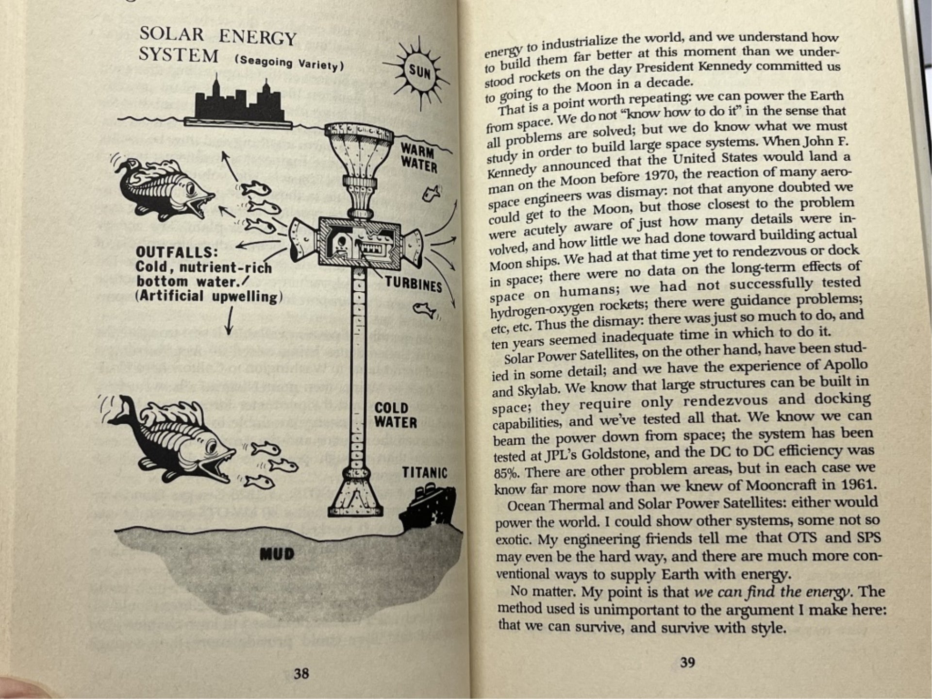 1979 A Step Farther Out" by Jerry Pournelle 1st British Edition - Unique Collectibles