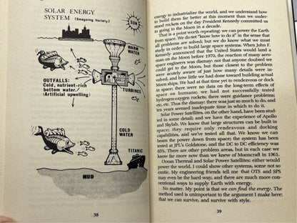 1979 A Step Farther Out" by Jerry Pournelle 1st British Edition - Unique Collectibles