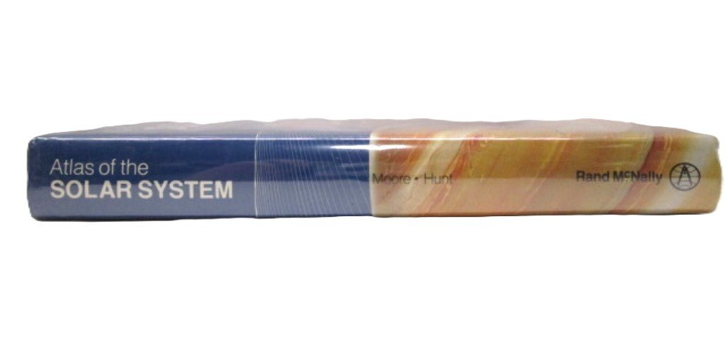 Atlas of the Solar System 1983 by Moore and Hunt - Unique Collectibles