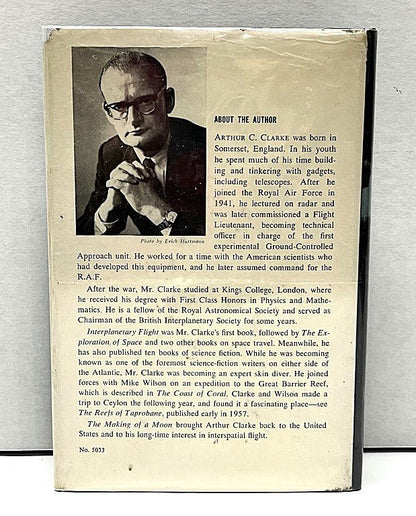 The Making of a Moon by Arthur Clarke 1st Edition - Unique Collectibles