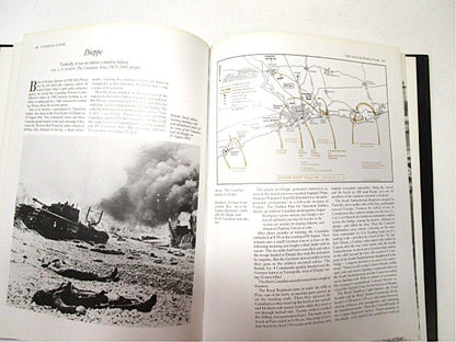 Canadians at War Book by Jim Lotz 1990 - Unique Collectibles