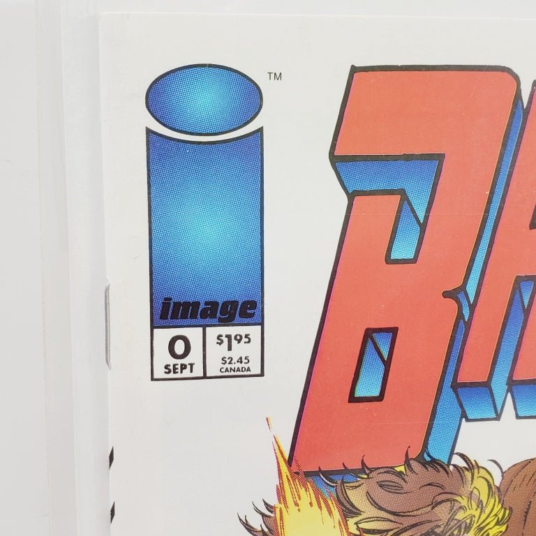 0 Brigade Image Comics - Unique Collectibles