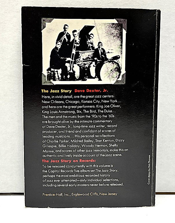 The Jazz Story: From the '90s to the '60's by Dave Dexter - Unique Collectibles