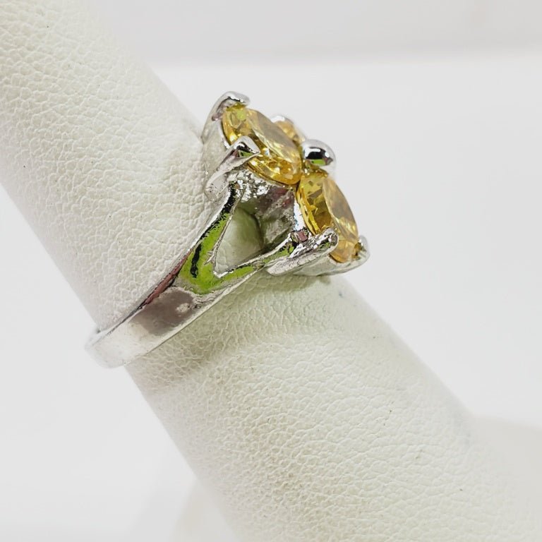 Crystal Ring Size 5.5 - Unique Collectibles