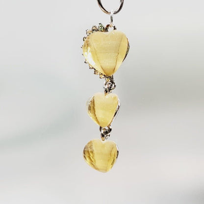 Triple Heart Pendant - Unique Collectibles